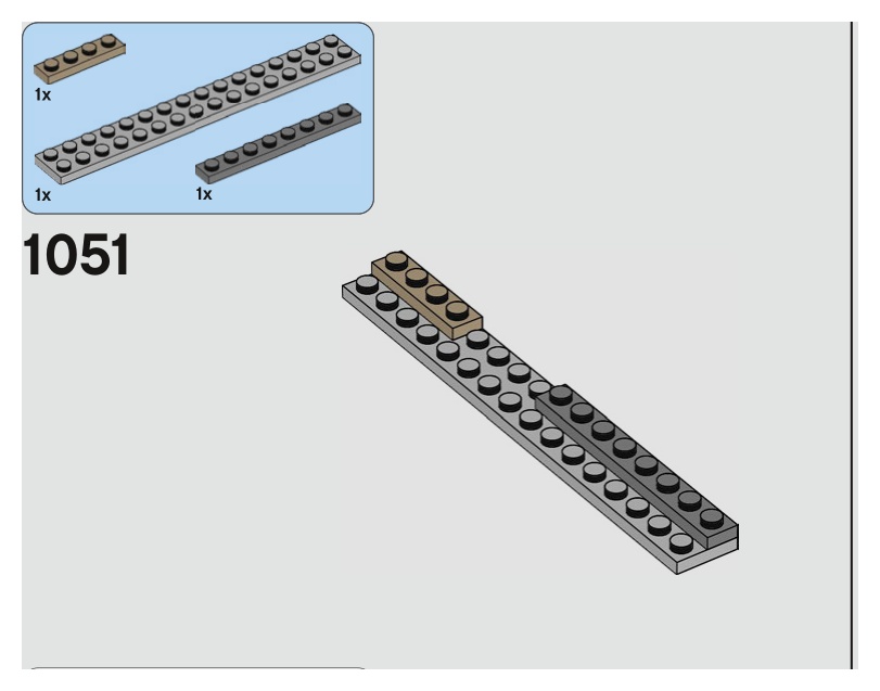 Schritt 1051