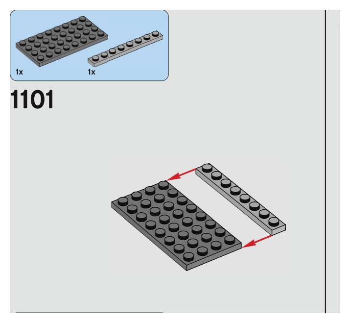 Schritt 1101