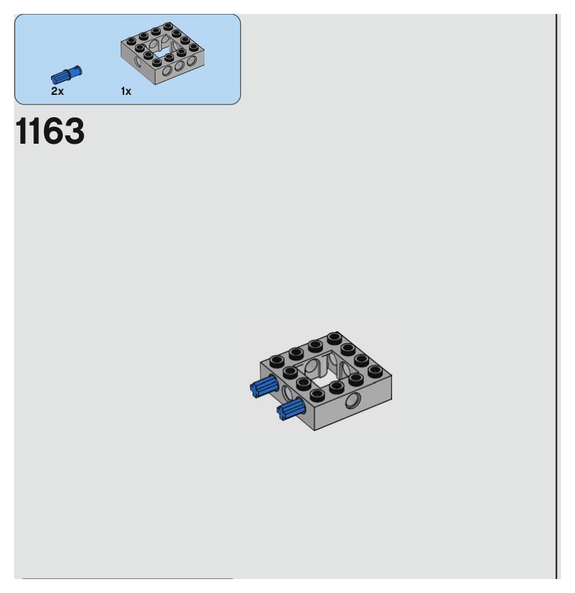 Schritt 1163