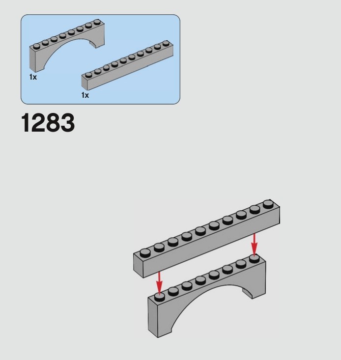 Schritt 1283