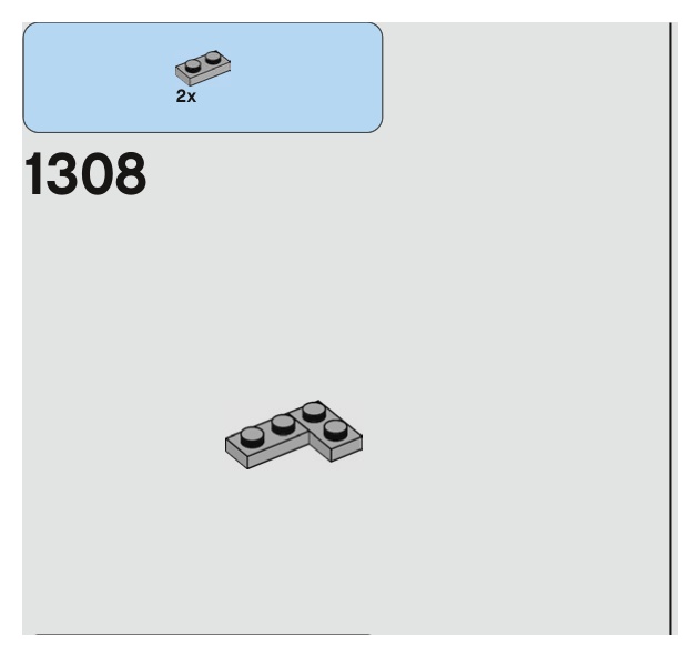 Schritt 1308
