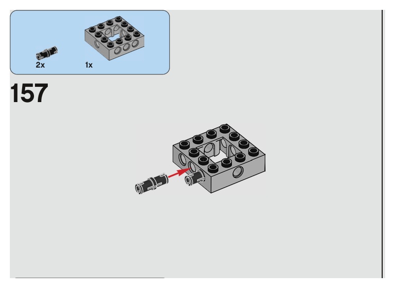Schritt 157