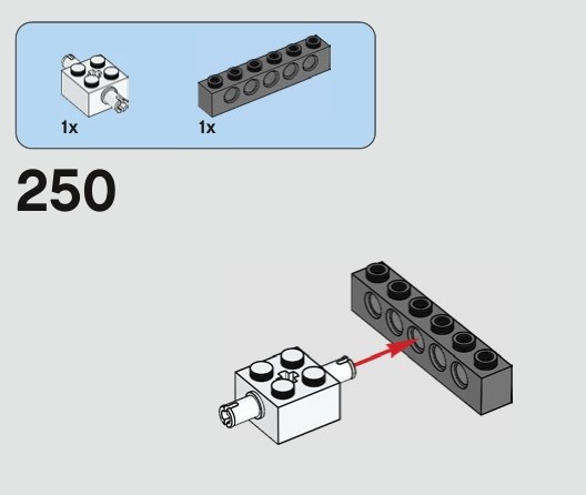 Schritt 250
