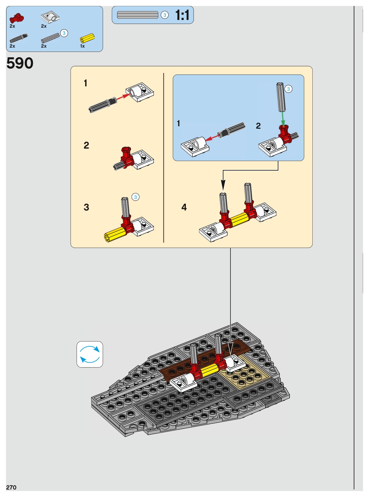 Schritt 590