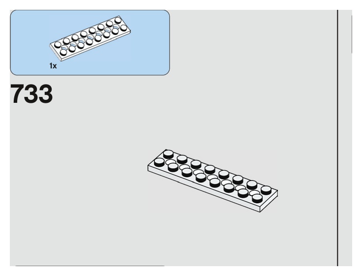 Schritt 733