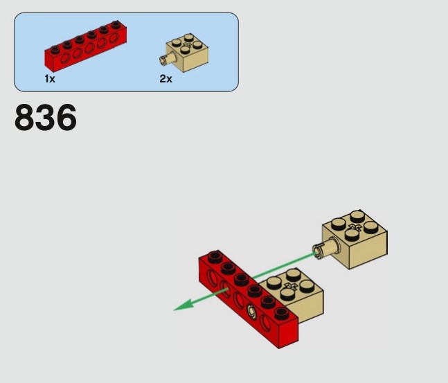 Schritt 836