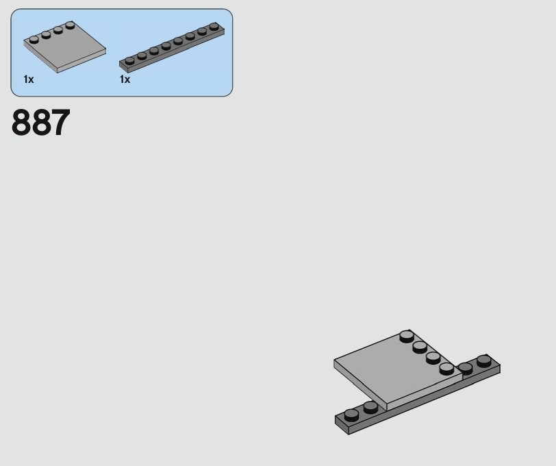 Schritt 887